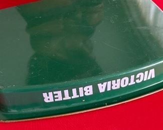 Vintage VB Victoria Bitter Beer Metal Drinks Tray	11x14in	
