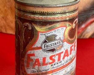 Falstaff Beer Can Cone Top IRTP	6x2.75in Diameter	
