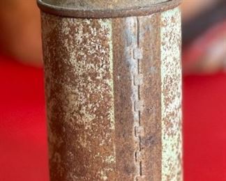 Milwaukee Club Cone top Beer Can	6x2.75in Diameter	
