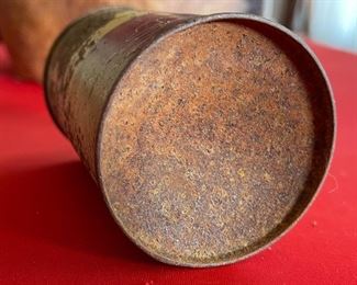 Milwaukee Club Cone top Beer Can	6x2.75in Diameter	
