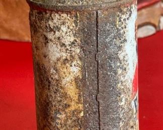 Duquesne Cone Top Beer Can	6x2.75in Diameter	
