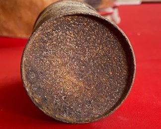 Duquesne Cone Top Beer Can	6x2.75in Diameter	
