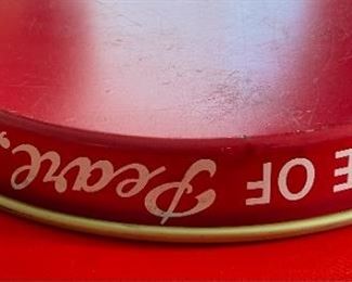 Pearl XXX Lager Beer Tray	13in Diameter	
