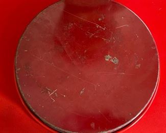 Valley Forge Beer Tray Washington's Headquarters #3	12in Diameter	
