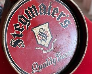 Stegmaiers beer tray	13in Diameter	
