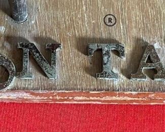 973 COORS BEER SIGN Bubble Anniversary Golden Colorado Vintage	18in Diameter	
