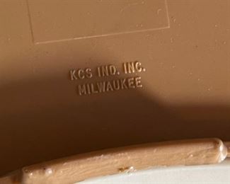 1973 COORS BEER SIGN Bubble Anniversary Golden Colorado Vintage	18in Diameter	
