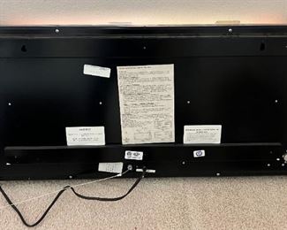 Miller Lite Beer Sign Coast To Coast II Motion City Lights	17.5x39x3.5in	HxWxD
