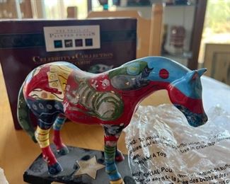 Celebrity Collection Shiloh By Tony Curtis Trail Of Painted Ponies 2009		
