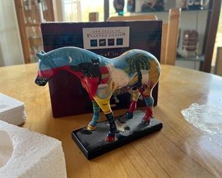 Celebrity Collection Shiloh By Tony Curtis Trail Of Painted Ponies 2009		
