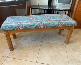 Southwestern bed bench	21x48in W	HxWxD

