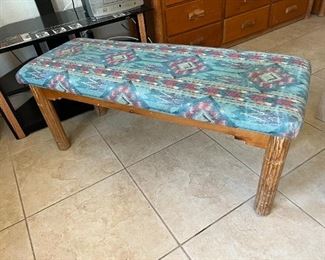 Southwestern bed bench	21x48in W	HxWxD
