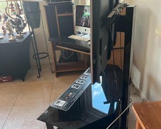 Bell’O three Way flat panel TV display entertainment center display	51x44x22in	HxWxD
