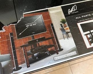 Bell’O three Way flat panel TV display entertainment center display	51x44x22in	HxWxD
