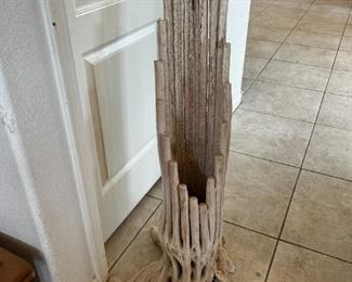 Saguaro cactus skeleton lamp	40.5 x 17in Diameter	
