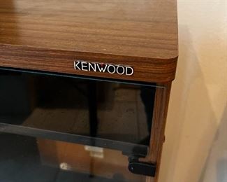 Kennwood stereo system rack model number SRC – 760	41x 18x 18 depth	HxWxD
