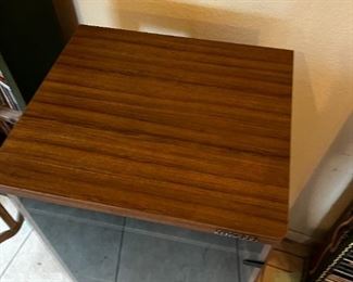 Kennwood stereo system rack model number SRC – 760	41x 18x 18 depth	HxWxD
