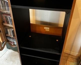 Kennwood stereo system rack model number SRC – 760	41x 18x 18 depth	HxWxD
