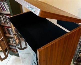 Kennwood stereo system rack model number SRC – 760	41x 18x 18 depth	HxWxD
