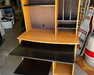 Maple wood design simulated wood computer desk	51x35.5x 19.5in	HxWxD
