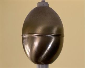 1960s Vintage MCM Pull Down Flying Saucer Pendant Light Lamp Retractable Light Fixture Mid Century Modern	14in Diameter x 6in	
