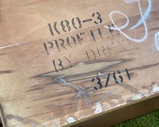 2pc 1961 MCM Drexel Profile Walnut End Table PAIR John Van Koert  K80 2-Tier Lamp Table Side tables Mid Century Modern	22x28x18in	HxWxD
