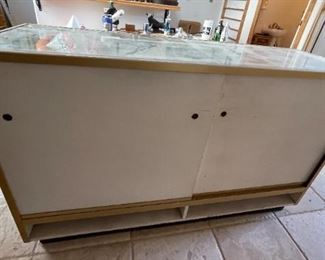 Huge Store Display Cabinet	38 x 60.25 x 20in	
