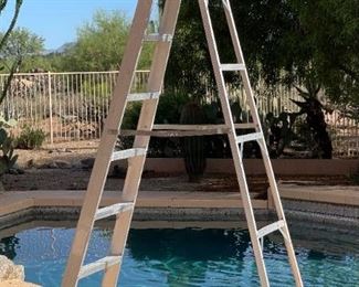 7ft ladder	92 inches	
