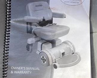 Hoveround MPV5 Power Wheelchair	35 x 25 x 33in	
