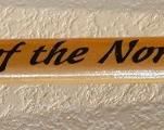 Vtg Leinenkugels Beer Advertising Paddle Oar Signed Jake Northwoods Leinie Lodge	47 inches long	
