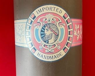 Imported Cigar Sign 3D	6.5 x 33 x 4in	
