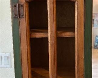 Mexican rustic Slender Cabinet	72 x 12 x 8in	
