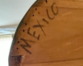 Mexican rustic Slender Cabinet	72 x 12 x 8in	
