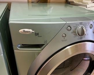 Whirlpool Duet Steam front load Washer	38 x27x28.5in	HxWxD
