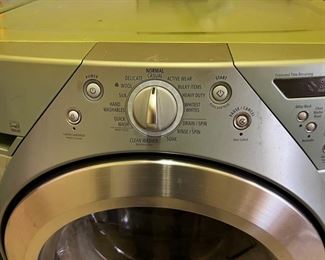 Whirlpool Duet Steam front load Washer	38 x27x28.5in	HxWxD
