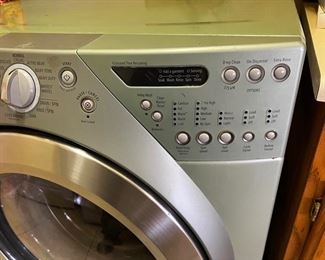 Whirlpool Duet Steam front load Washer	38 x27x28.5in	HxWxD
