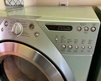 Whirlpool Duet Steam front load Dryer	38x27x 28.5in	HxWxD
