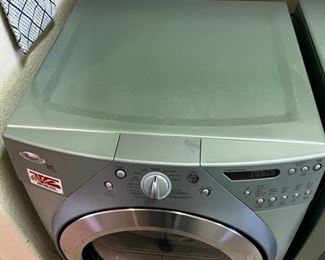 Whirlpool Duet Steam front load Dryer	38x27x 28.5in	HxWxD
