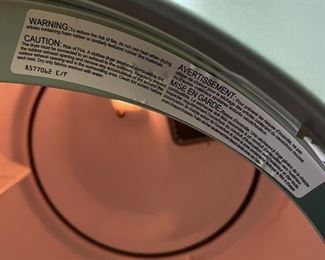 Whirlpool Duet Steam front load Dryer	38x27x 28.5in	HxWxD
