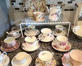Tons of tea cups