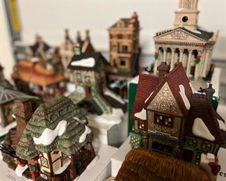 A delightful collection of Department 56!