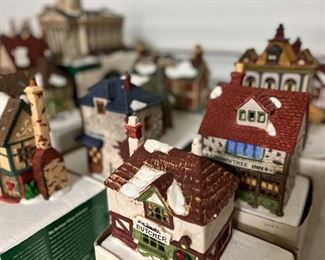 A delightful collection of Department 56!