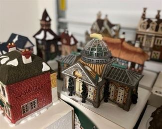 A delightful collection of Department 56!