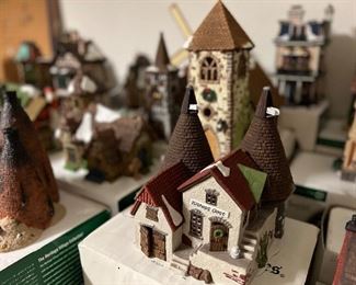 A delightful collection of Department 56!