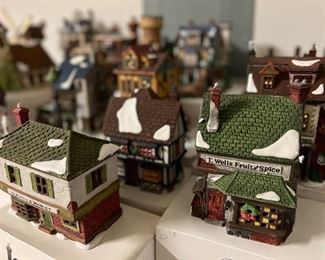 A delightful collection of Department 56!