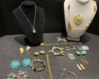 Coastal Beachy Jewelry Lot