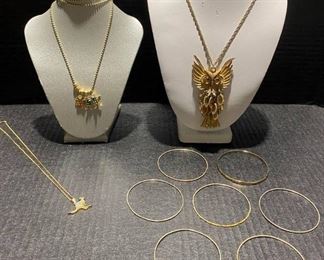 Charming Gold Statement Jewelry