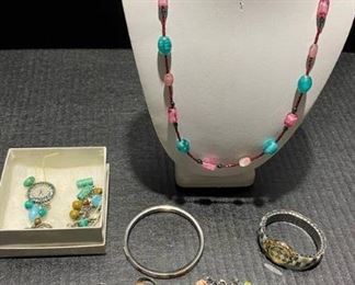 Colorful Summer Jewelry Lot