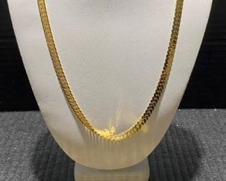 Gold Chain Lot