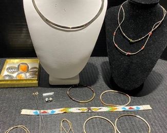 Native American Sterling Silver Lot